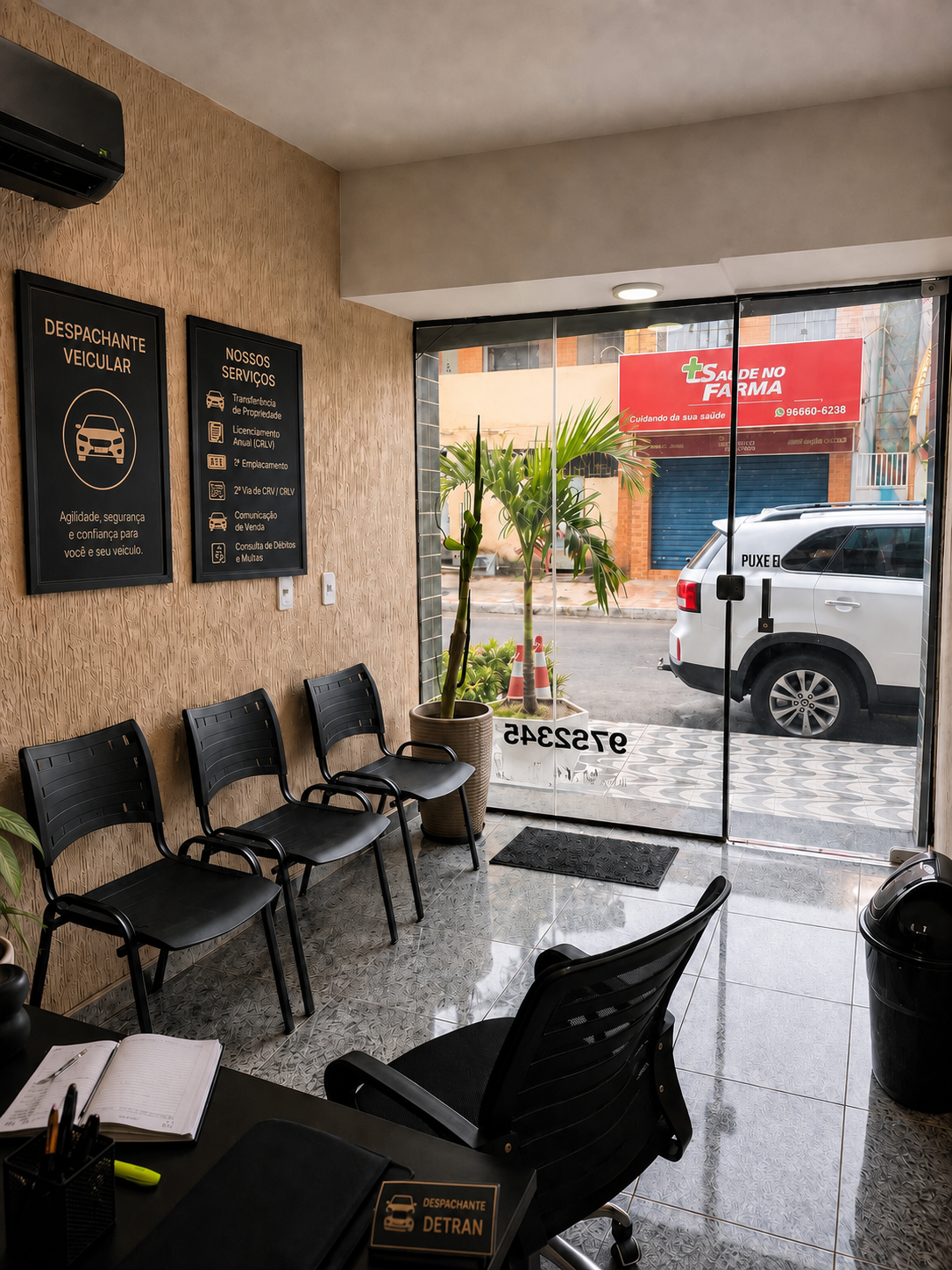 Atendimento personalizado